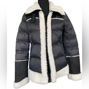 Tahari Aviator / Puffer Jacket